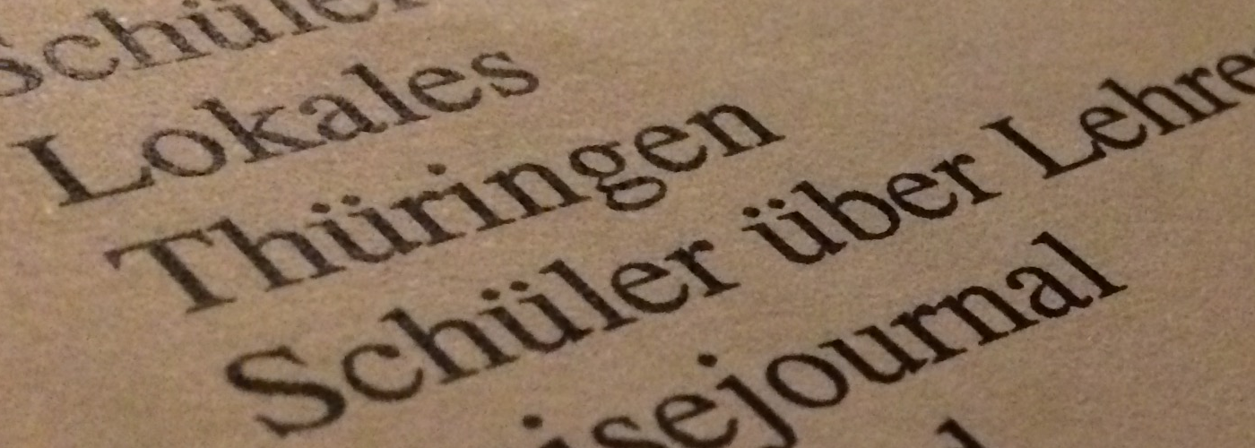 Wir suchen die Lehrer!